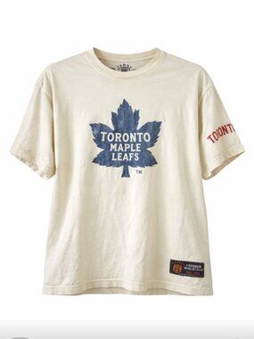 Vintage Original 6 Toronto Maple Leafs Graphic T-Shirt Large